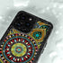 Sacred Wheel Colored iPhone 15 Pro Waterproof Case